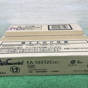 012◆未使用品◆Panasonic 避難誘導+表示板セット FA10312CLE1+FK10316 ※箱に書き込みの画像2