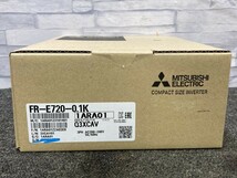 013♪未使用品♪三菱電機 パワフル小形インバータ　FREQROL-E700シリース FR-E720-0.1K 適用モータ容量0.1kW ②_画像4