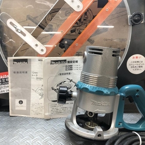 014〇おすすめ商品〇マキタ makita 12ｍｍルーター+階段定規 3600HA KJ130 ※通電・回転動作確認済 実動作未確認の画像2