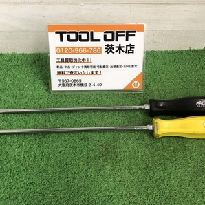 015●おすすめ商品●MACTOOLS マックツール ドライバー2本セット プラス/マイナス DG22の画像1