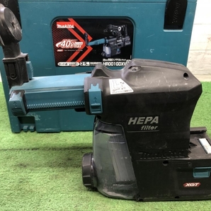 015●おすすめ商品●makita マキタ 28mm充電式ハンマドリル HR001GRDXVBの画像6