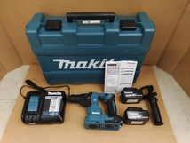 010■おすすめ商品■マキタ makita 18mm充電式ハンマドリル HR183D バッテリ×2 充電器_画像1