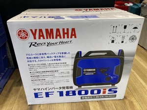 008●未使用品・即決価格●ヤマハ インバーター発電機 EF1800iS