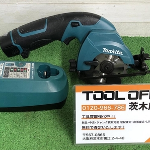 015●おすすめ商品●マキタ makita 充電式マルノコ HS300D バッテリー1個 充電器付の画像1