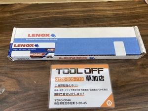 006□未使用品・即決価格□レノックス　LENOX セーバーソーブレード 22758OSB110RJ