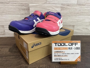 009V unused goods * prompt decision price V Asics asics safety shoes WINJOB CP301 27.5cm PINK CAMEO