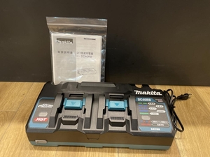 021■おすすめ商品■マキタ　makita 40Vmax用2口急速充電器 DC40RB