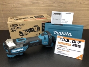 016■未使用品■マキタ 充電式マルチツール TM52DZ 未使用