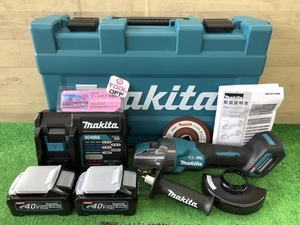 016■未使用品■マキタ　makita 125mm充電式ディスクグラインダ GA047GRMX