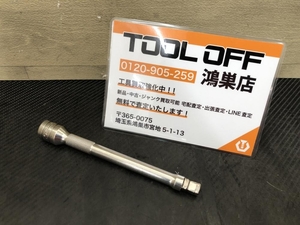 016■おすすめ商品■Snap-on スナップオン 3/8インチウォブルプラス エクステンション FXWP6 全長 152mm