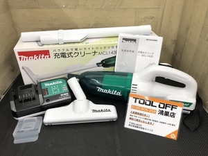 016■未使用品■マキタ makita 充電式クリーナー MCL143DS