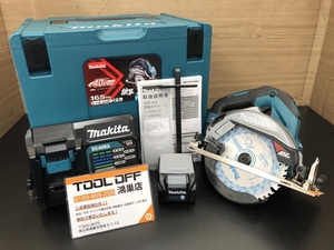 016■未使用品■マキタ makita 165mm 充電式マルノコ HS001GRDX