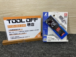 011◎未使用品・即決価格◎シンワ測定 レーザー距離計 78156　L-MeasureBK20 大型液晶