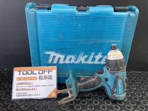 013♪ジャンク品♪マキタ makita 充電式4モードインパクトドライバ TP140D ※難アリ　モーター少し異臭