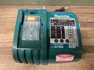 020♪ジャンク品♪マキタ　makita 充電器 DC18RA 異音がある為ジャンク扱い