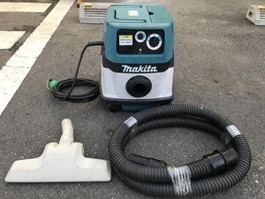 009▼おすすめ商品▼makita マキタ 乾式専用 業務用 無段変速 集じん機 モデル484 動作OK