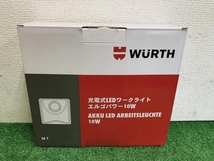 005▽未使用品▽WURTH 充電式LEDワークライトエルゴパワー10W 2箱_画像2