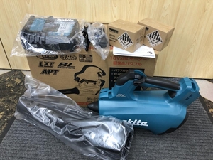 017◇未使用品・即決価格◇マキタ makita 充電式ブロワ MUB184DRGX