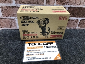 017◇未使用品◇マキタ makita 充電式インパクトドライバ TD173DZO