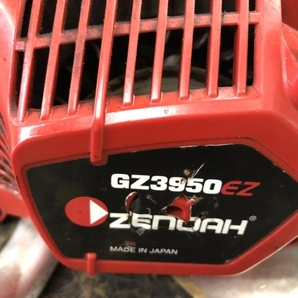 017◇ジャンク品・店頭引取限定商品◇ゼノア ZENOAH エンジンチェーンソー GZ3950EZ ※ブレーキ×の画像5