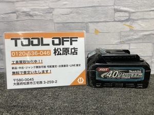 013♪おすすめ商品♪マキタ　makita バッテリー　40Vmax BL4025 ※充電15回