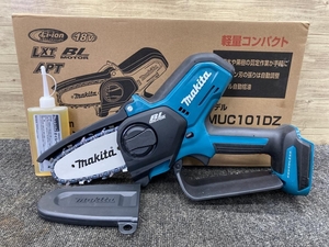 013♪おすすめ商品♪マキタ makita 100mm充電式ハンディソー MUC101D 本体のみ 店頭販売