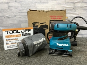 013♪おすすめ商品♪マキタ makita 防じんミニサンダ BO4555