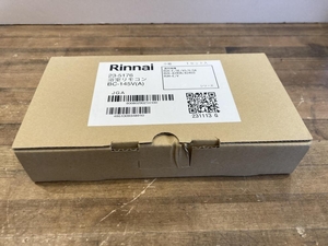 020♪未使用品・即決価格♪Rinnai 台所リモコン BC-145V(A) 23-5176