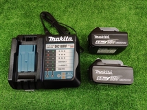 010■未使用品・即決価格■マキタ makita 充電式ソフトインパクトドライバ TS141DRGX バッテリ×2 充電器_画像6