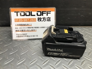 014〇おすすめ商品〇マキタ makita バッテリー BL1850B 18V 5.0Ah 充電回数171回 過放電0% 過負荷0%