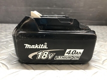 014〇おすすめ商品〇マキタ makita バッテリー BL1840 充電回数12回 放電・負荷0%_画像2