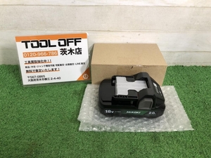 015●未使用品・即決価格●ハイコーキ バッテリー　18V BSL1820M