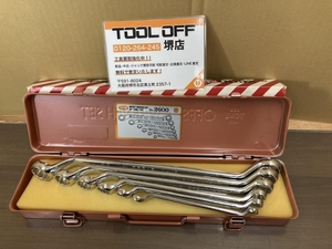 011◎おすすめ商品◎TONE　トネ オフセットメガネレンチセット No.2600 吋　インチ