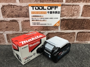 017◇未使用品◇マキタ makita 40Vmax2.5Ah純正バッテリ BL4025 ①