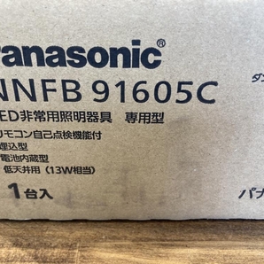 008●未使用品・即決価格●Panasonic LED非常用照明器具 NNFB91605C ⑤の画像2