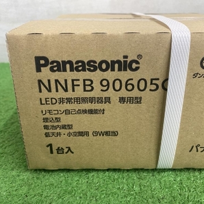 015●未使用品・即決価格●Panasonic パナソニック LED非常用照明器具 NNFB90605C 2個セットの画像2