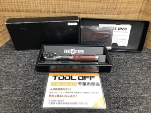 017◇おすすめ商品◇ネプロス 20周年革柄ラチェット NTBR390KW20