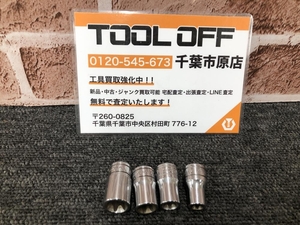 017◇おすすめ商品◇スナップオン Snap-on 3/8トルクスソケットセット 4個セット FLE160A～FLE100A