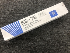 017◇未使用品・即決価格◇神戸製鋼 溶接棒 KS-76 4.0×400㎜ 軟鋼用