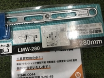 006□未使用品・即決価格□TOP ライトモーターレンチ LMW-280 緩衝材を巻かず発送_画像2