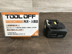 009▼おすすめ商品▼マキタ makita バッテリー 純正品 BL1440 14.4V 4.0Ah 156回充電 動作OK