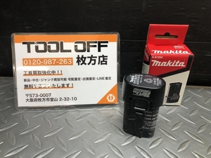 014〇未使用品・即決価格〇マキタ makita バッテリー BL0715 7.2V 1.5Ah