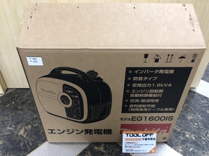 017◇未使用品・即決価格◇マキタ makita エンジン発電機 EG1600IS ※開封済み未使用品 ※直接伝票にて発送