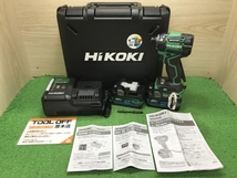 012◆未使用品◆HiKOKI 36Vコードレスインパクトドライバ WH36DC(2XPSZ)_画像1