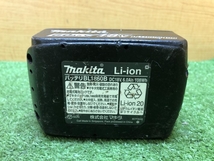 014〇おすすめ商品〇マキタ makita バッテリー 18V 6.0Ah BL1860B 充電回数46回 過放電過負荷0%_画像6