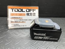 014〇未使用品・即決価格〇マキタ makita バッテリー BL1850B 18V 5.0Ah_画像1