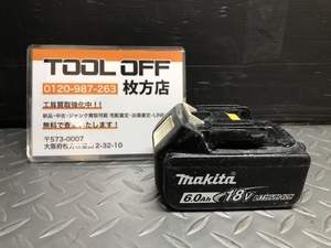 014〇おすすめ商品〇マキタ makita バッテリー BL1860B 256回充電 過負荷過放電0％