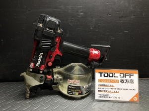 014〇ジャンク品〇マキタ　makita 65mm高圧エア釘打ち機 AN636H 動作に問題ない程度のエア漏れ有り