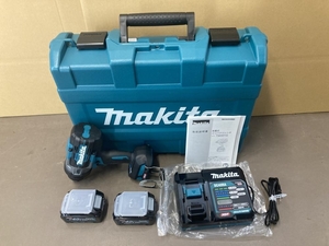 007◇未使用品・即決価格◇マキタ makita 40Vmax充電式インパクトレンチ TW001GRDX