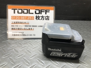 014〇おすすめ商品〇マキタ makita バッテリー BL1460B 充電回数2回